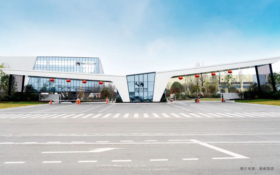 水性工业漆-通威新能源金堂项目