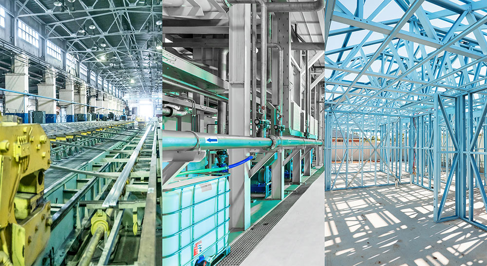 HAHA官网水性工业漆-钢结构防护利用场景