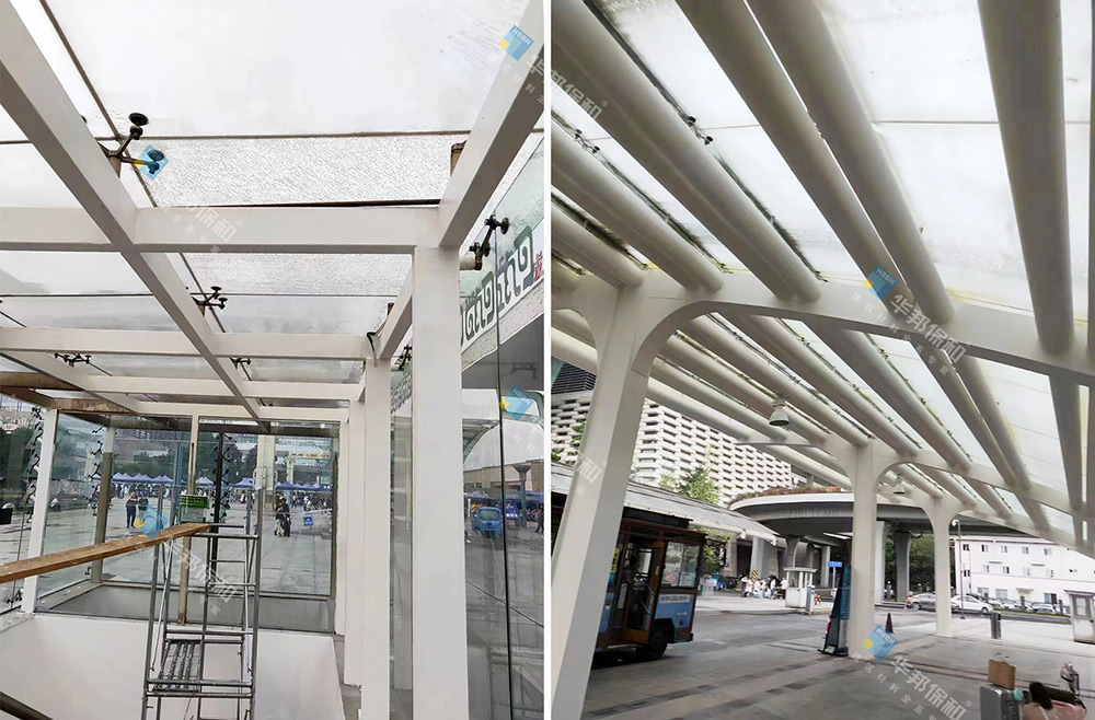 HAHA官网水性工业漆项目-成都东站