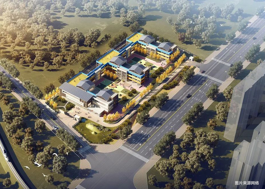 资中县凤凰教育园区一期（幼儿园）