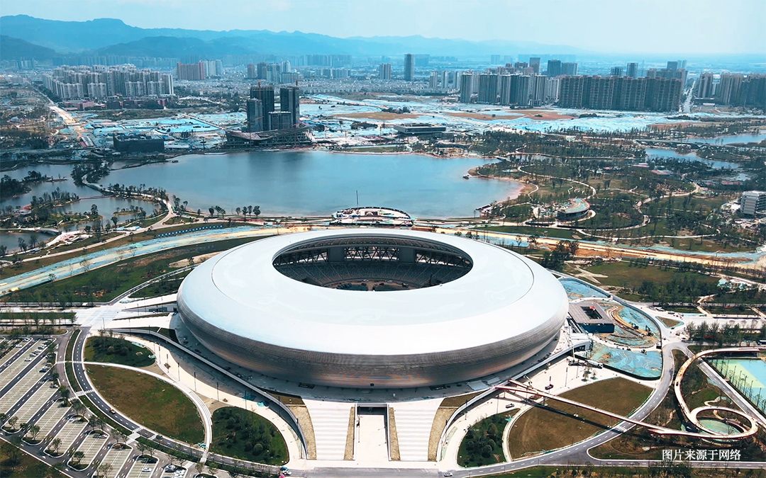 东安湖体育公园（HAHA官网资料：内墙腻子、轻质抹灰石膏、界面砂浆）