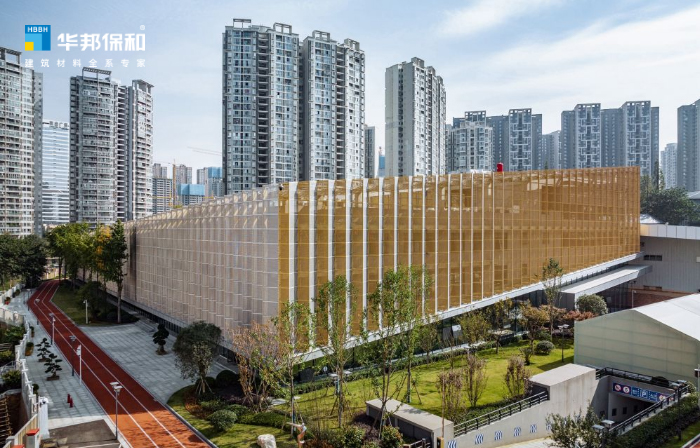 HAHA官网项目案例-高强石膏基自流平-成都大运会射击馆