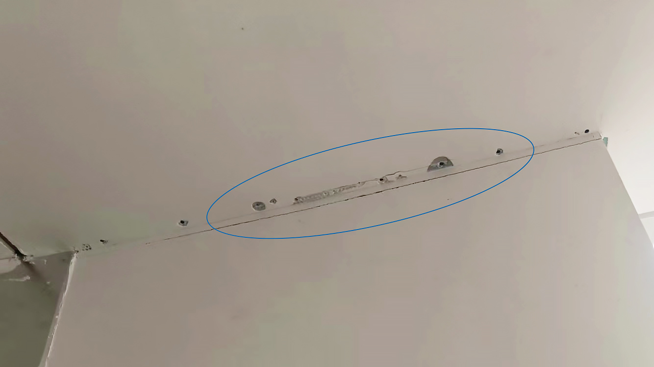 天然找平石膏开裂